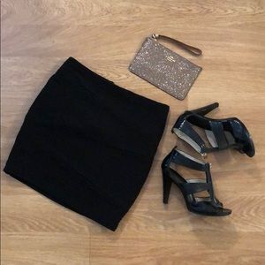 Black Michael Kors High Heels 👠Size 5